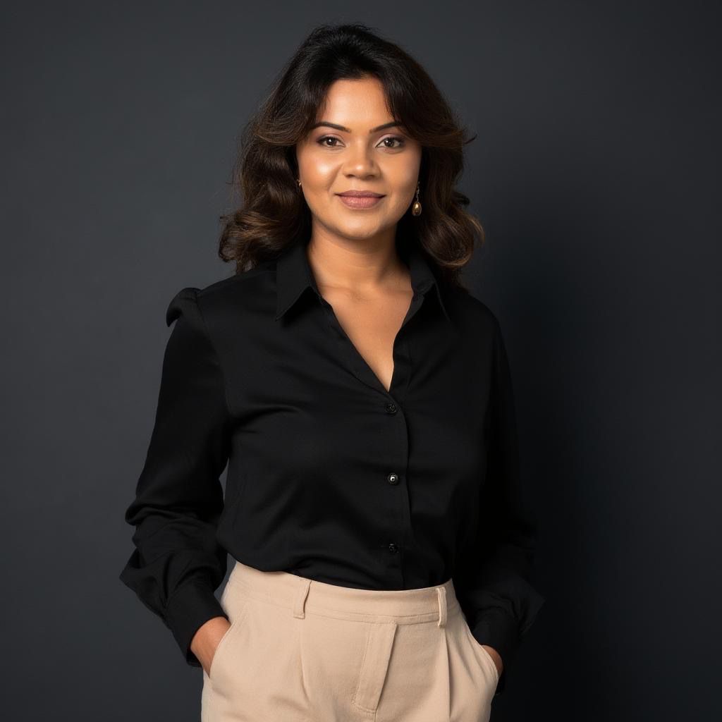 Anne Xavier portrait