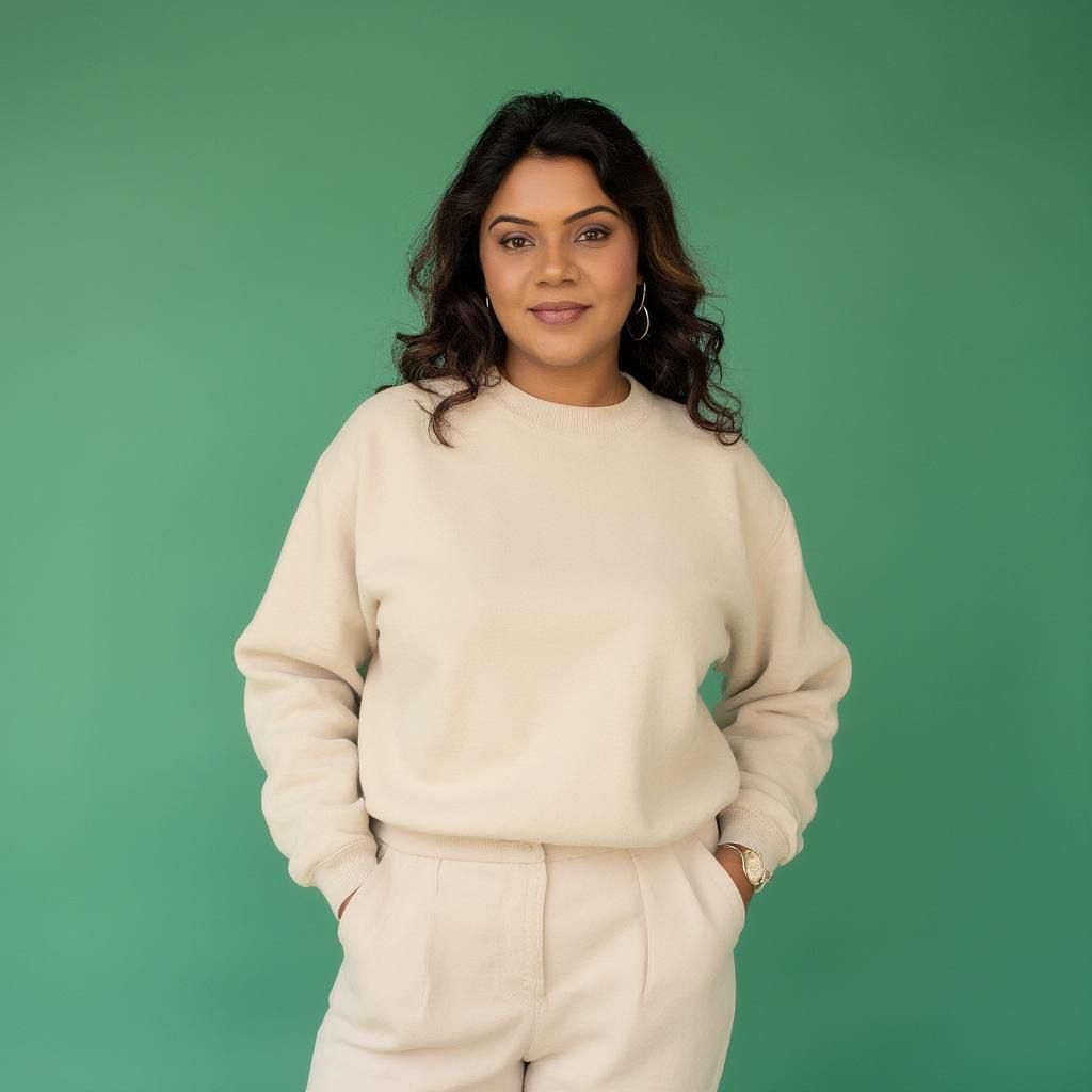 Anne Xavier creating content